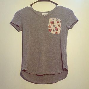Rose designed tee